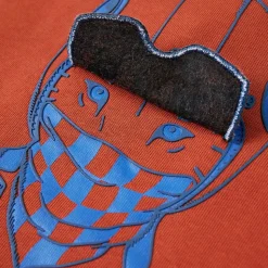 Sweatshirt til børn lys rustfarvet str. 104