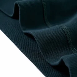 Sweatshirt til børn mosgrøn str. 116