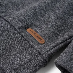 Sweatshirt til børn str. 92 blåmeleret