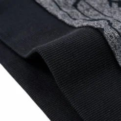 Sweatshirt til børn str. 104 blåmeleret