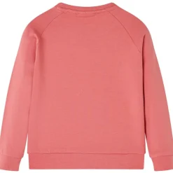 Sweatshirt til børn str. 92 gammelrosa
