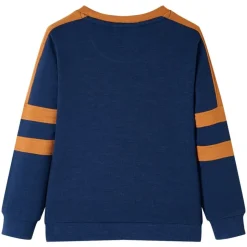 Sweatshirt til børn str. 92 indigoblå