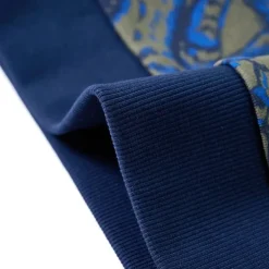 Sweatshirt til børn str. 92 kakifarvet