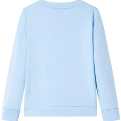 Sweatshirt til børn str. 92 lyseblå