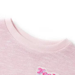 Sweatshirt til børn str. 128 lyslilla