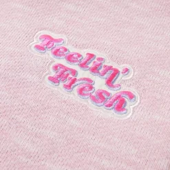 Sweatshirt til børn str. 128 lyslilla