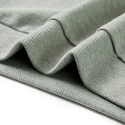 Sweatshirt til børn str. 92 lys kakimeleret
