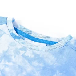Sweatshirt til børn str. 92 lyseblå