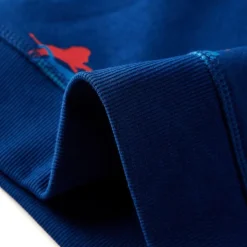 Sweatshirt til børn str. 104 mørkeblå