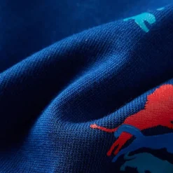 Sweatshirt til børn str. 104 mørkeblå