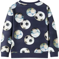 Sweatshirt til børn str. 92 marineblå