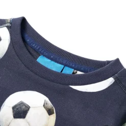 Sweatshirt til børn str. 92 marineblå