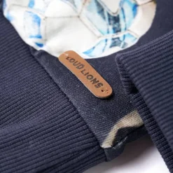 Sweatshirt til børn str. 92 marineblå