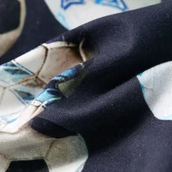 Sweatshirt til børn str. 92 marineblå