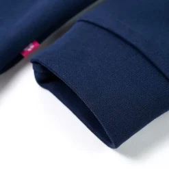 Sweatshirt til børn str. 116 marineblå