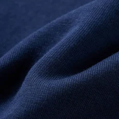 Sweatshirt til børn str. 116 marineblå