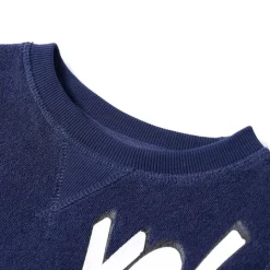 Sweatshirt til børn str. 92 marineblå