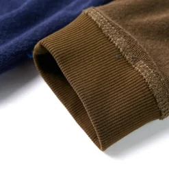 Sweatshirt til børn str. 92 marineblå