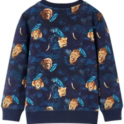 Sweatshirt til børn str. 92 marineblå