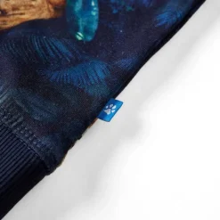 Sweatshirt til børn str. 92 marineblå