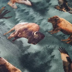 Sweatshirt til børn str. 92 mørkegrøn