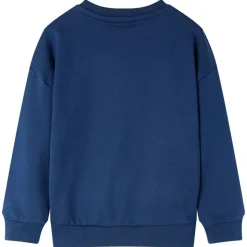 Sweatshirt til børn str. 92 marineblå