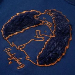 Sweatshirt til børn str. 104 marineblå