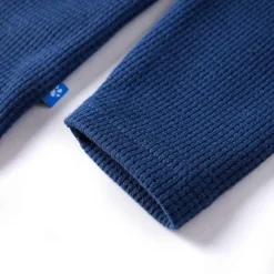 Sweatshirt til børn str. 104 marineblå