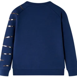 Sweatshirt til børn str. 92 marineblå