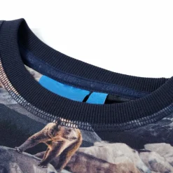 Sweatshirt til børn str. 116 marineblå