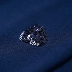 Sweatshirt til børn str. 104 marineblå