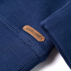 Sweatshirt til børn str. 104 marineblå