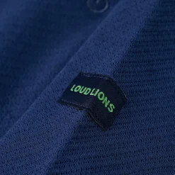 Sweatshirt til børn str. 92 med lynlås marineblå