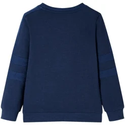 Sweatshirt til børn str. 92 marinemeleret
