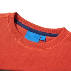 Sweatshirt til børn str. 92 orange