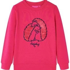 Sweatshirt til børn str. 104 pink