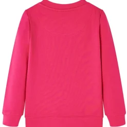 Sweatshirt til børn str. 104 pink