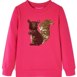 Sweatshirt til børn str. 92 pink
