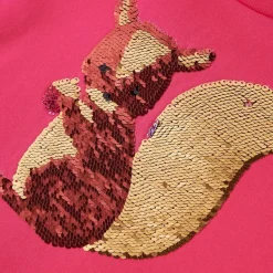 Sweatshirt til børn str. 92 pink