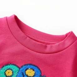 Sweatshirt til børn str. 92 pink