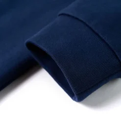 Sweatshirtkjole til børn str. 92 marineblå