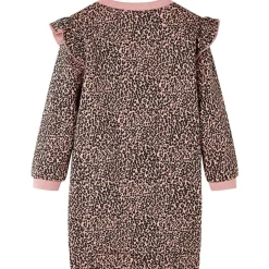 Sweatshirtkjole til børn str. 92 lyserød