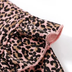 Sweatshirtkjole til børn str. 92 lyserød