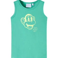 Tanktop til børn str. 92 grøn