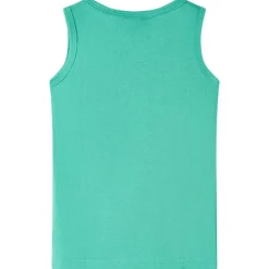 Tanktop til børn str. 92 grøn