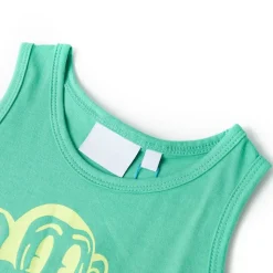 Tanktop til børn str. 92 grøn