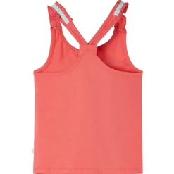 Tanktop til børn str. 116 koralrød