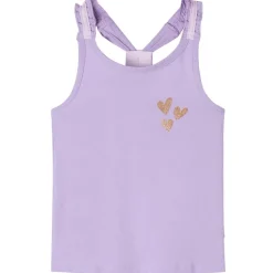 Tanktop til børn str. 92 lilla