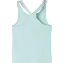 Tanktop til børn str. 116 lys mintgrøn