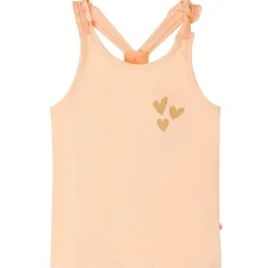 Tanktop til børn str. 116 lys orange